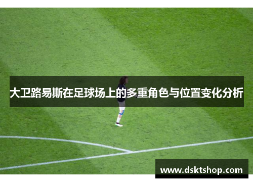 大卫路易斯在足球场上的多重角色与位置变化分析